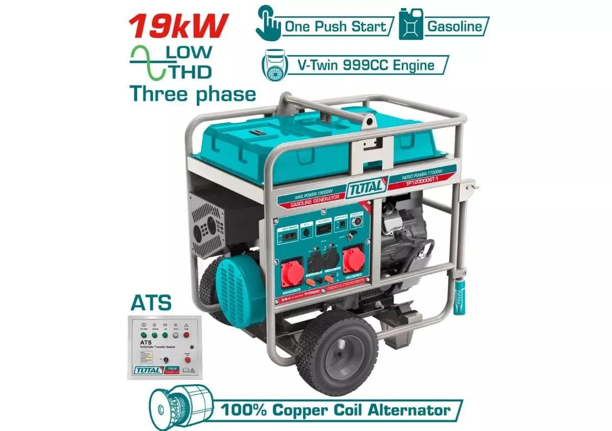 TOTAL պրոֆեսիոնալ գեներատորներ